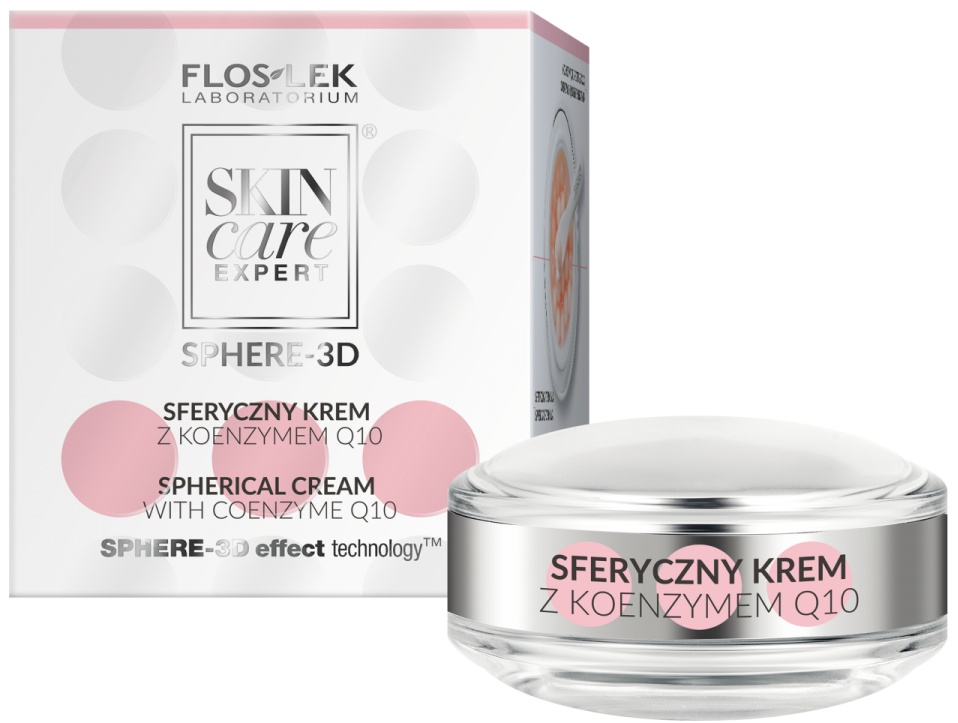 Floslek Skin Care Expert Sphere-3D Spherical Cream With Coenzyme Q10