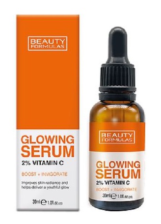 Beauty Formulas Glowing Vitamin C Serum