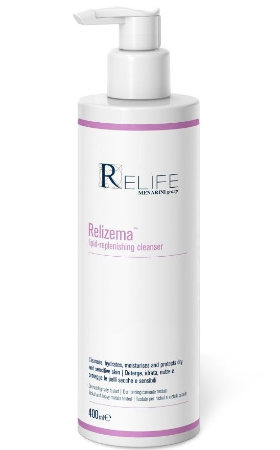 RELIFE Relizema Lipid Replanishing Cleanser