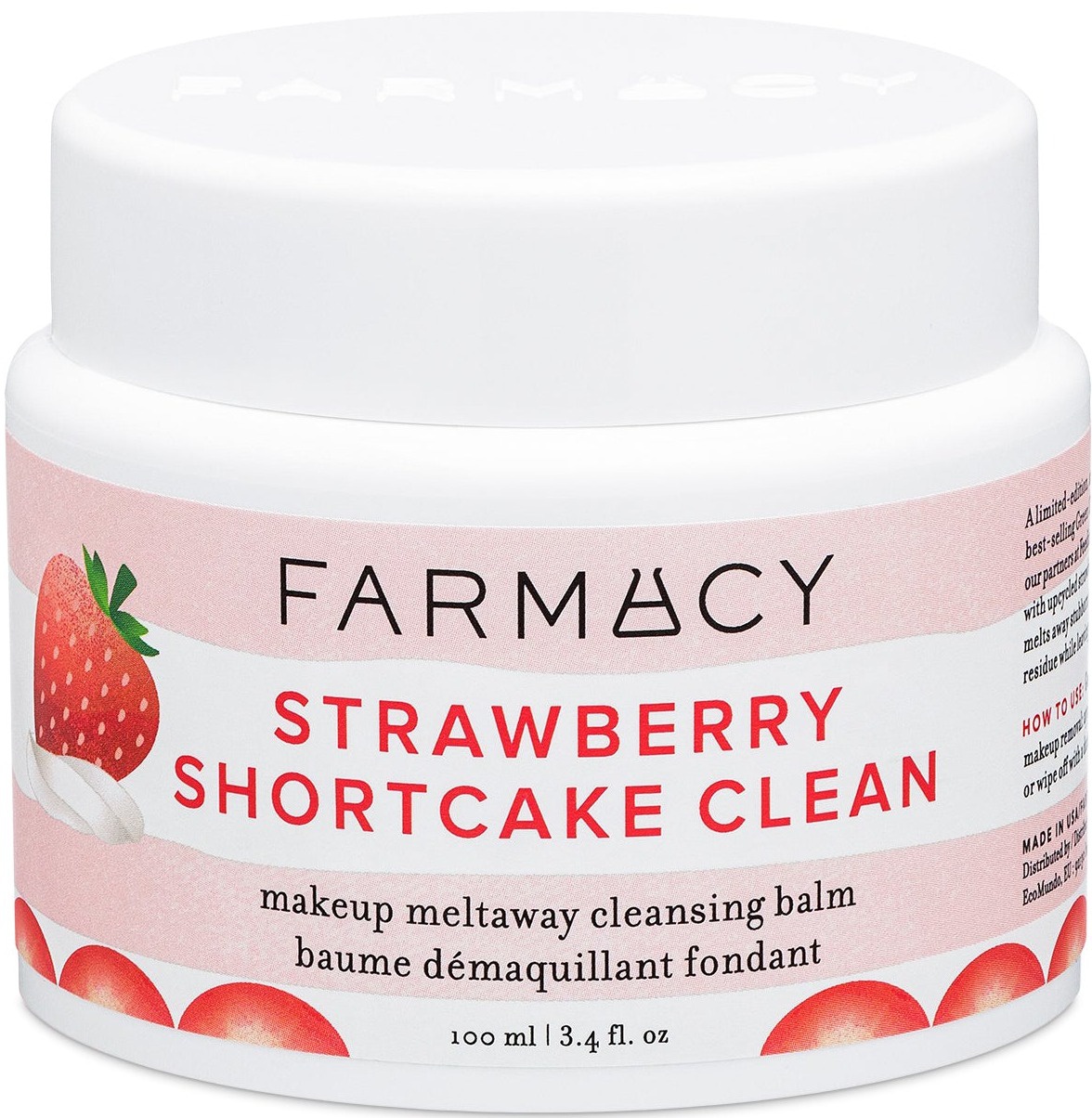 Farmacy Strawberry Shortcake Cleansing Balm