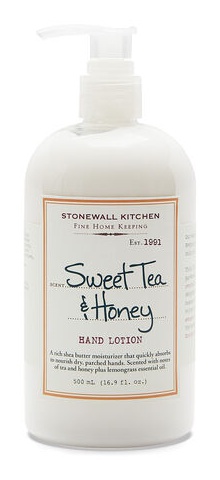 Stonewall kitchen Sweet Tea & Honey Hand Lotion