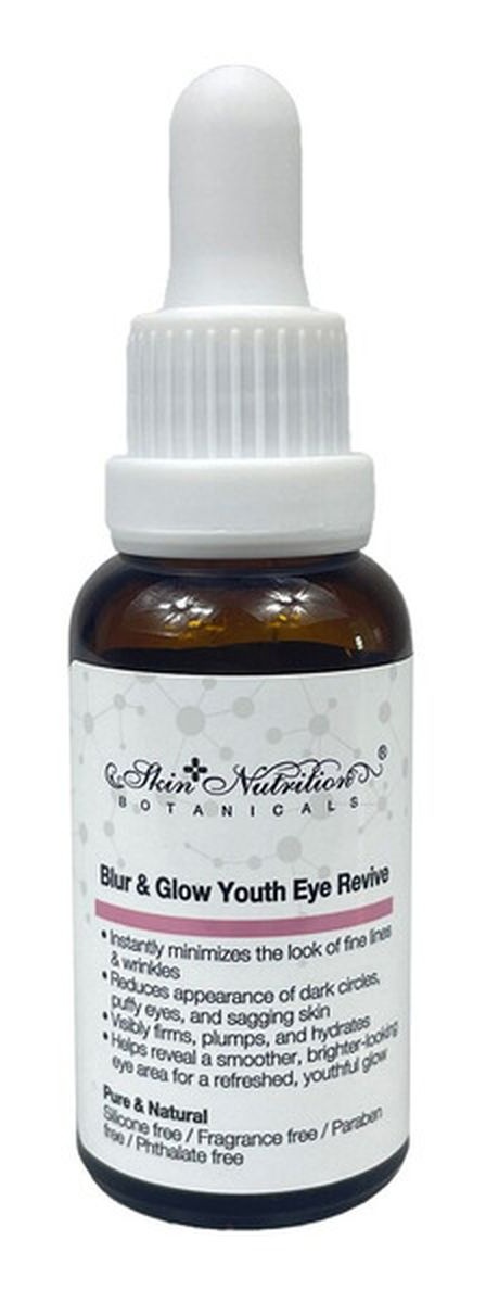 Skin nutrition botanicals Blur & Glow Youth Eye Revive Serum