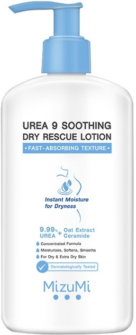 MizuMi Urea 9 Soothing Dry Rescue Lotion