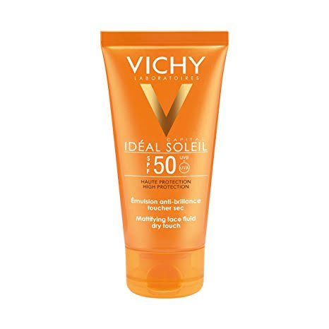 Vichy Ideal Soleil Mattifying Face Fluid Dry Touch Spf 50