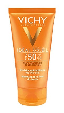 vichy ideal soleil spf 50 dry touch