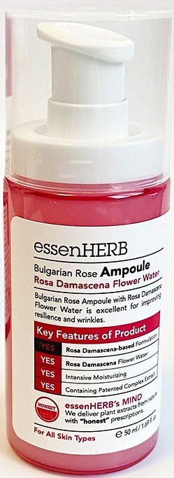 essenHERB Bulgarian Rose Ampoule