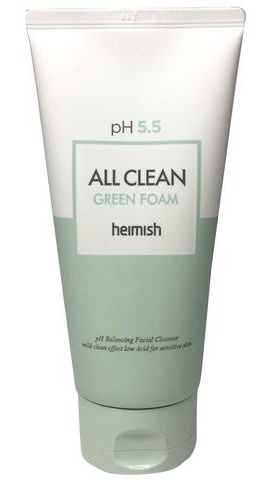 Heimish All Clean Green Foam Ph 5.5