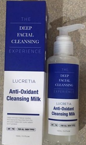 Lucretia Anti-Oxidant Cleansing Milk