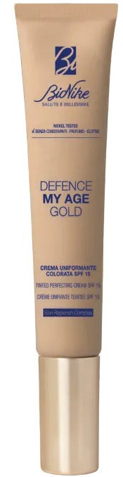 Bionike Defence My Age Gold Tinted Cream
