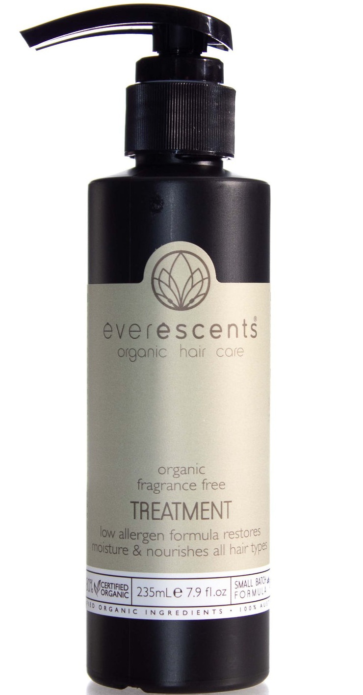 EverEscents Organic Fragrance Free Treatment