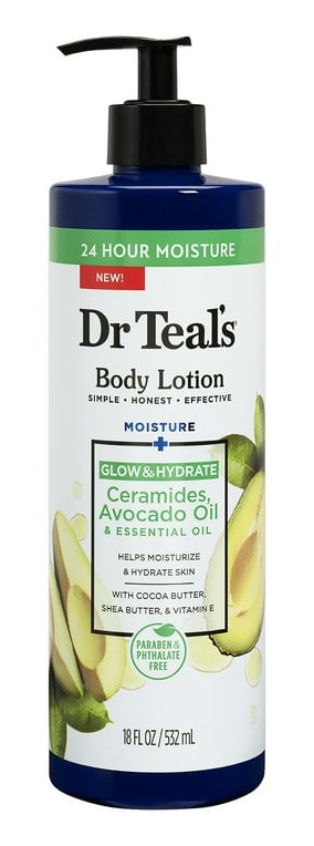 Dr. Teal's Glow And Hydrate Body Lotion