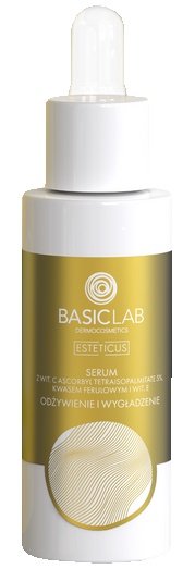 Basiclab Serum Z Witaminą C 5% Odżywienie Wygładzenie