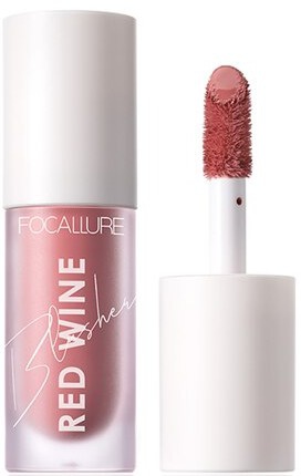 Focallure Hangover Red Wine Blusher