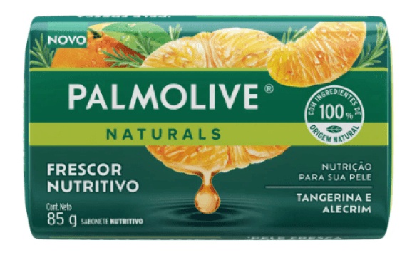 Palmolive Sabonete Em Barra Tangerina E Alecrim