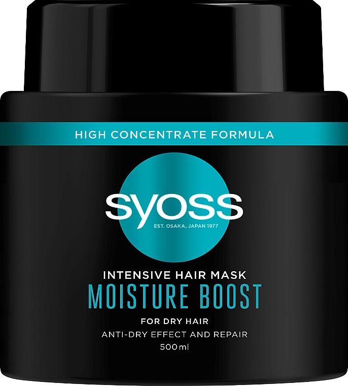 Syoss Moisture Boost Intensive Hair Mask