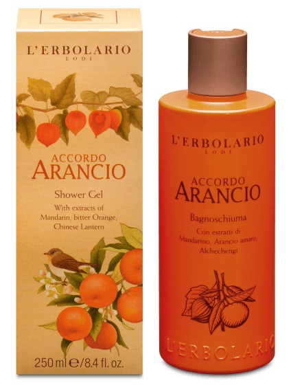 L'Erbolario Shower Gel Accordo Arancio