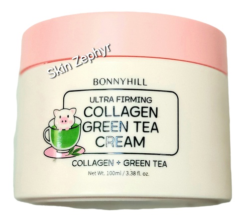 Bonny Hill Ultra Firming Collagen Green Tea Cream