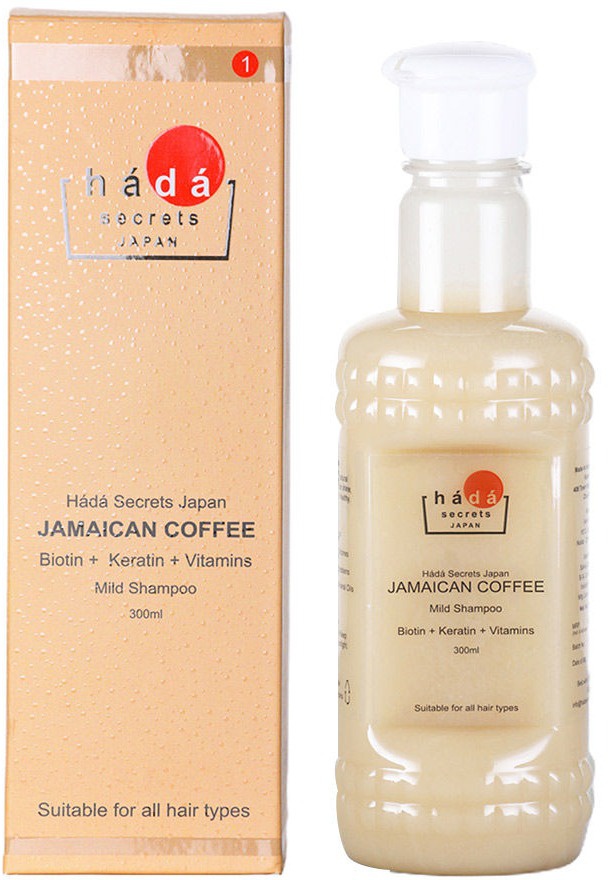 Hada Secrets Japan Jamaican Coffee Shampoo