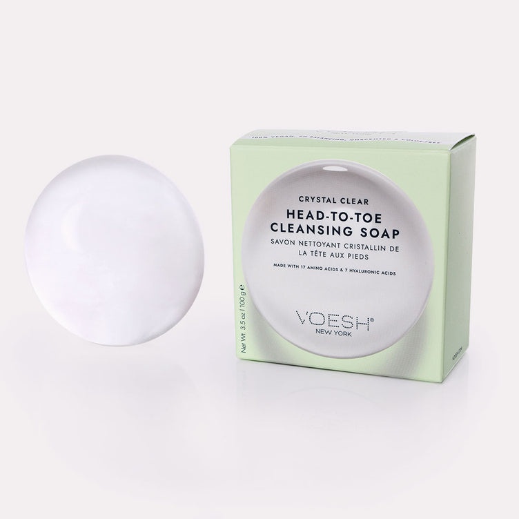 Crystal Clear Head-to-toe Cleansing Soap