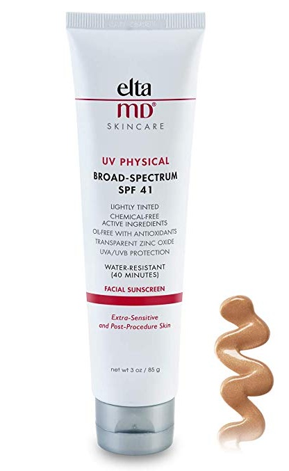 EltaMD Uv Physical Tinted Face Sunscreen Spf 41