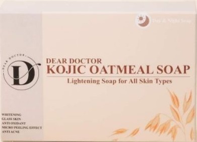 Dear Doctor Oatmeal Soap