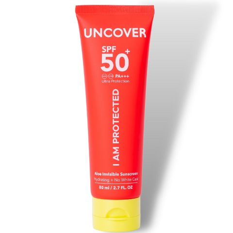 Uncover Aloe Invisible Sunscreen