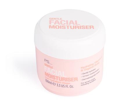 PS Facial Moisturiser With Vitamin E & Organic Rose