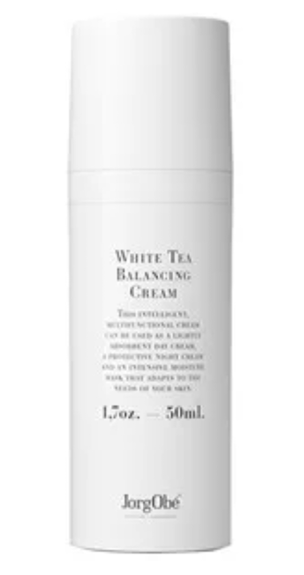 JorgObé White Tea Balancing Cream