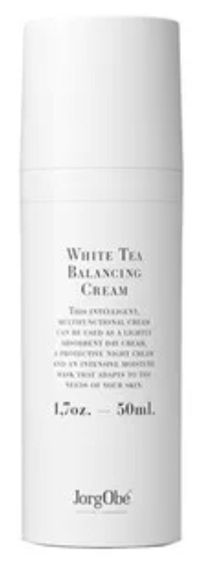 JorgObé White Tea Balancing Cream