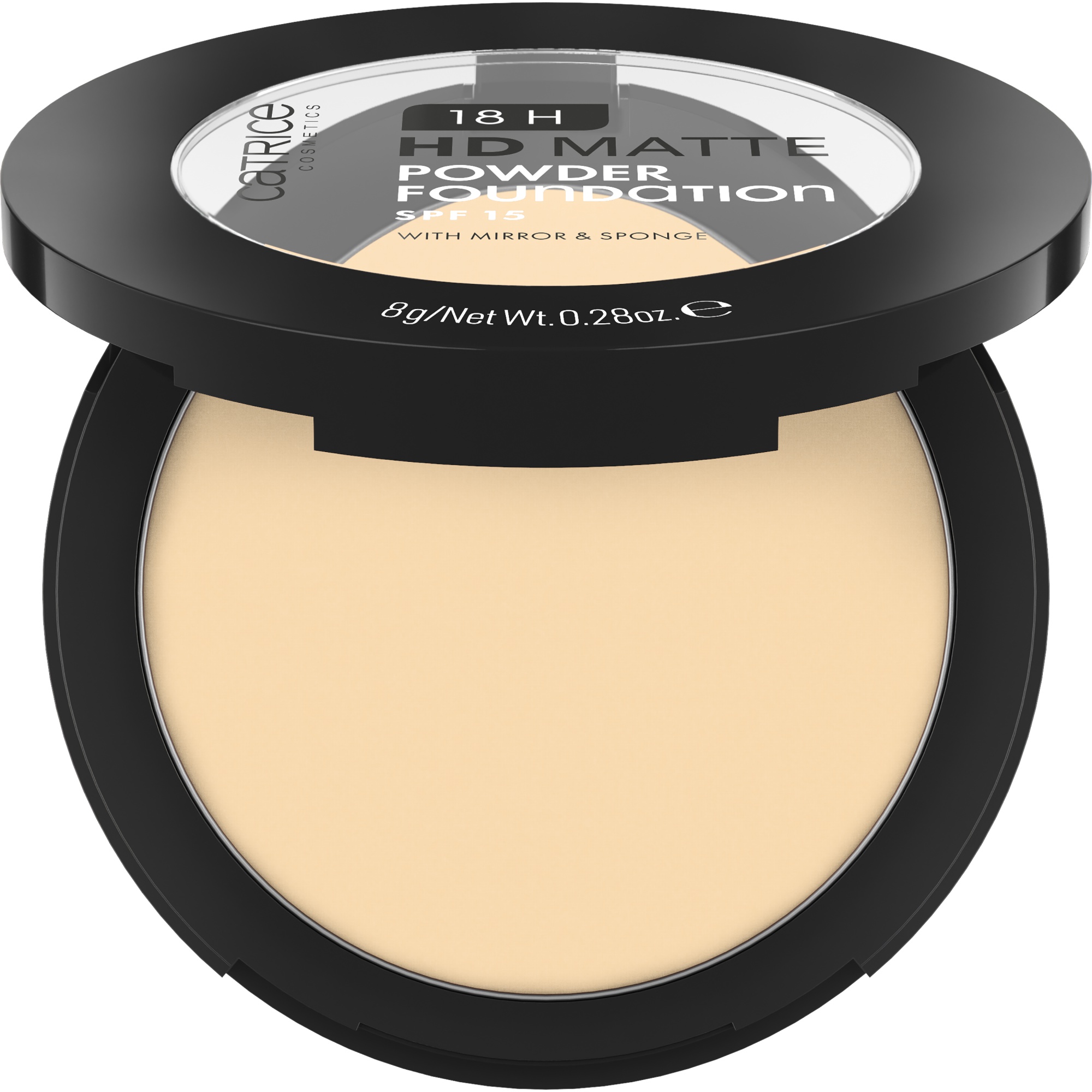 Catrice 18H HD Matte Powder Foundation