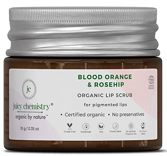 juicy chemistry Blood Orange And Rosehip Oil Lipbalm