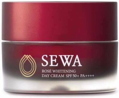 Sewa Rose Whitening Day Cream SPF50 Pa++++