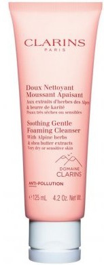 Clarins Soothing Gentle Foaming Cleanser