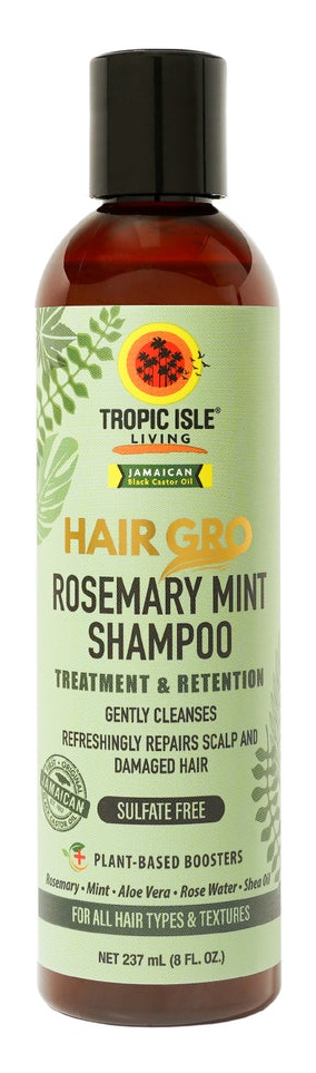 Tropic Isle Living Hair Gro Rosemary Mint Shampoo