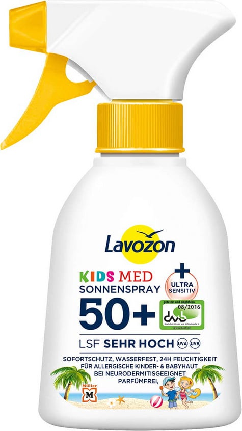 Lavozon Kids Med Sonnenspray LSF 50+