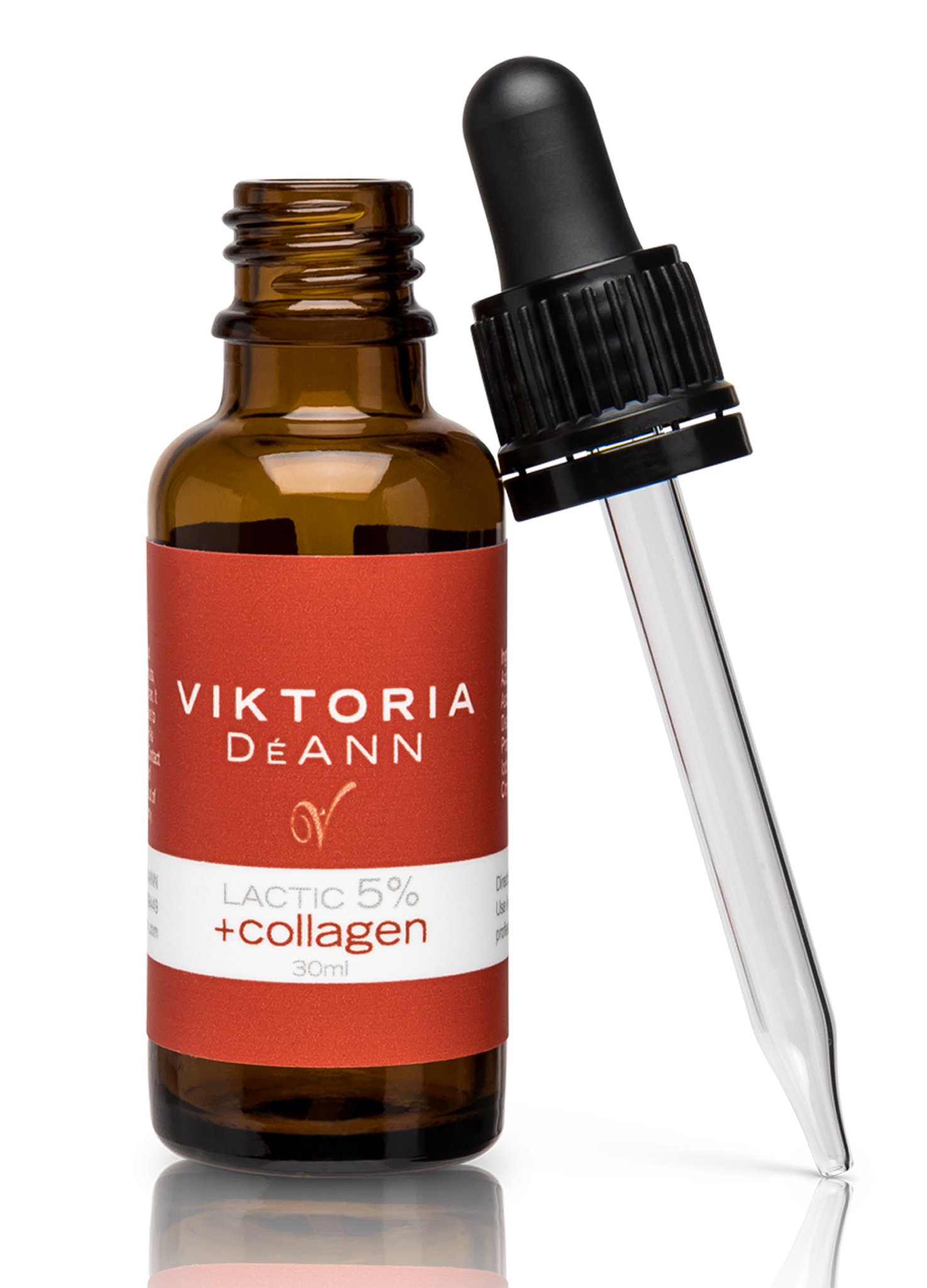 Viktoria Deann Lactic 5% And Collagen