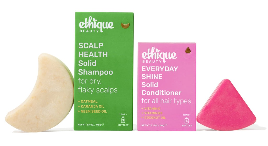 Ethique Scalp Health Shampoo Bar For Itchy, Dry, Flaky Scalps