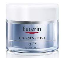 Eucerin Ultrasensitive Q10x Night