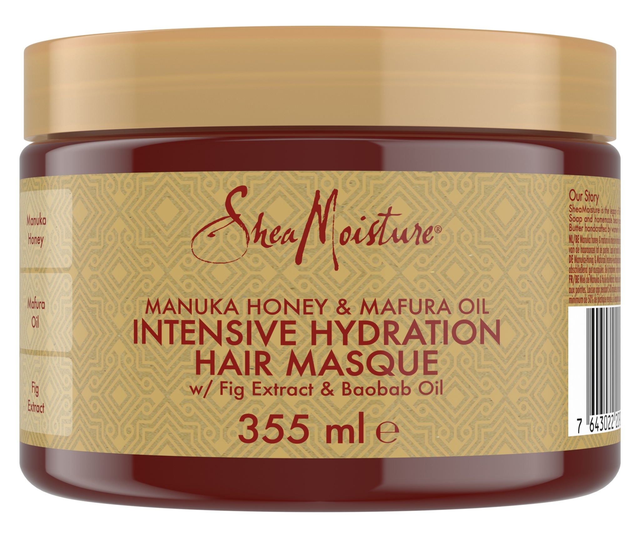 Shea Moisture Manuka Honey