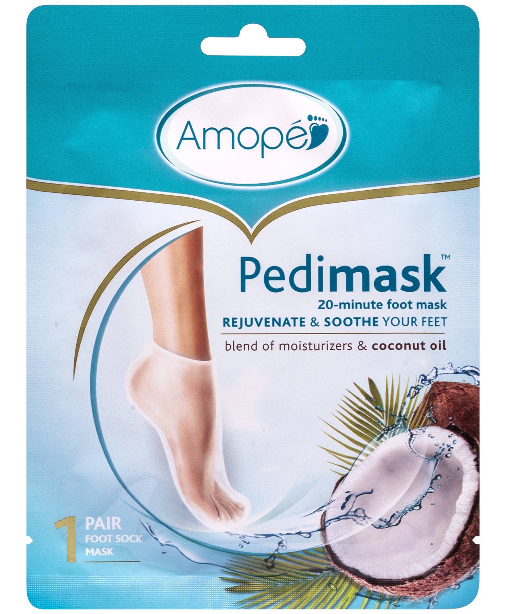 Amope Pedimask 20-minute foot mask