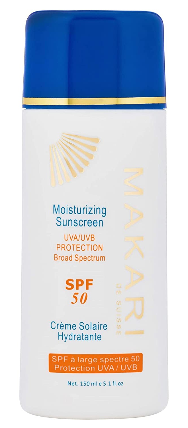 Makari Malaria Moisturizing Sunscreen SPF50