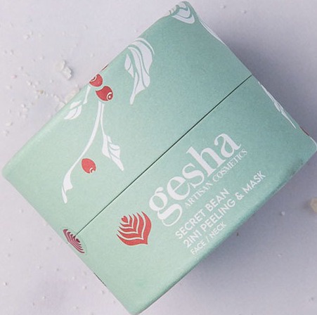 Gesha Secret Bean 2in1 Peeling & Mask