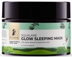 Pilgrim Squalane Glow Sleeping Mask