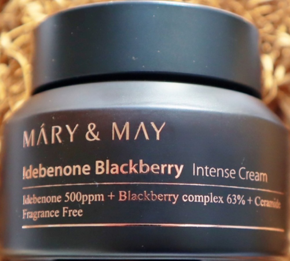 MARY & MAY Idebenone Blackberry Intense Cream