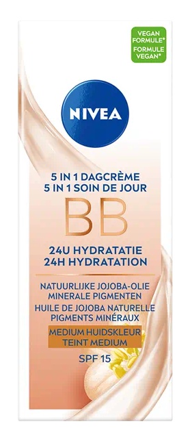 Nivea 5in1 BB Dagcrème Medium SPF15