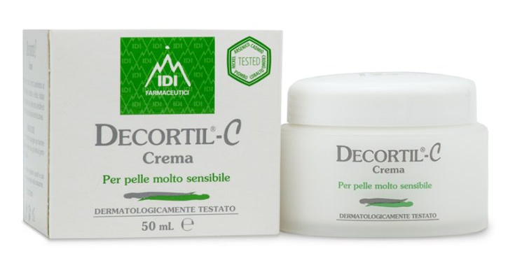 IDI FARMACEUTICI Decortil-c Crema
