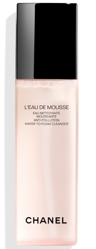 Chanel L'Eau De Mousse Anti-Pollution Water-to-Foam Cleanser ingredients  (Explained)