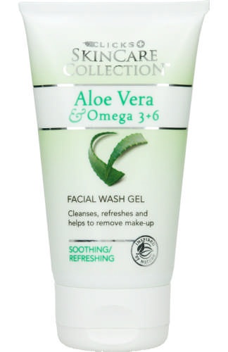 Clicks Skincare Collection Aloe Vera Face Wash Gel