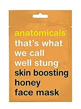 Anatomicals Skin Boosting Honey Face Mask