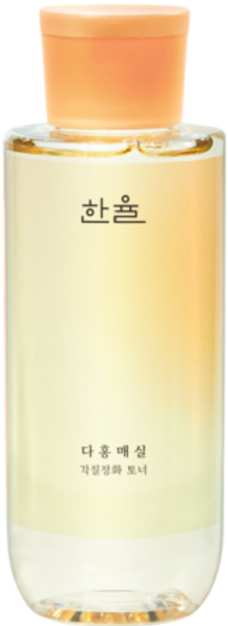 Hanyul Pink Plum Mild Exfoliating Toner